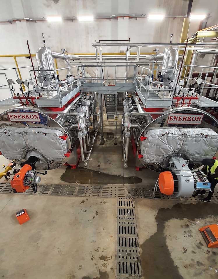 Kazan Bileşenleri ve Boiler Ceketleri