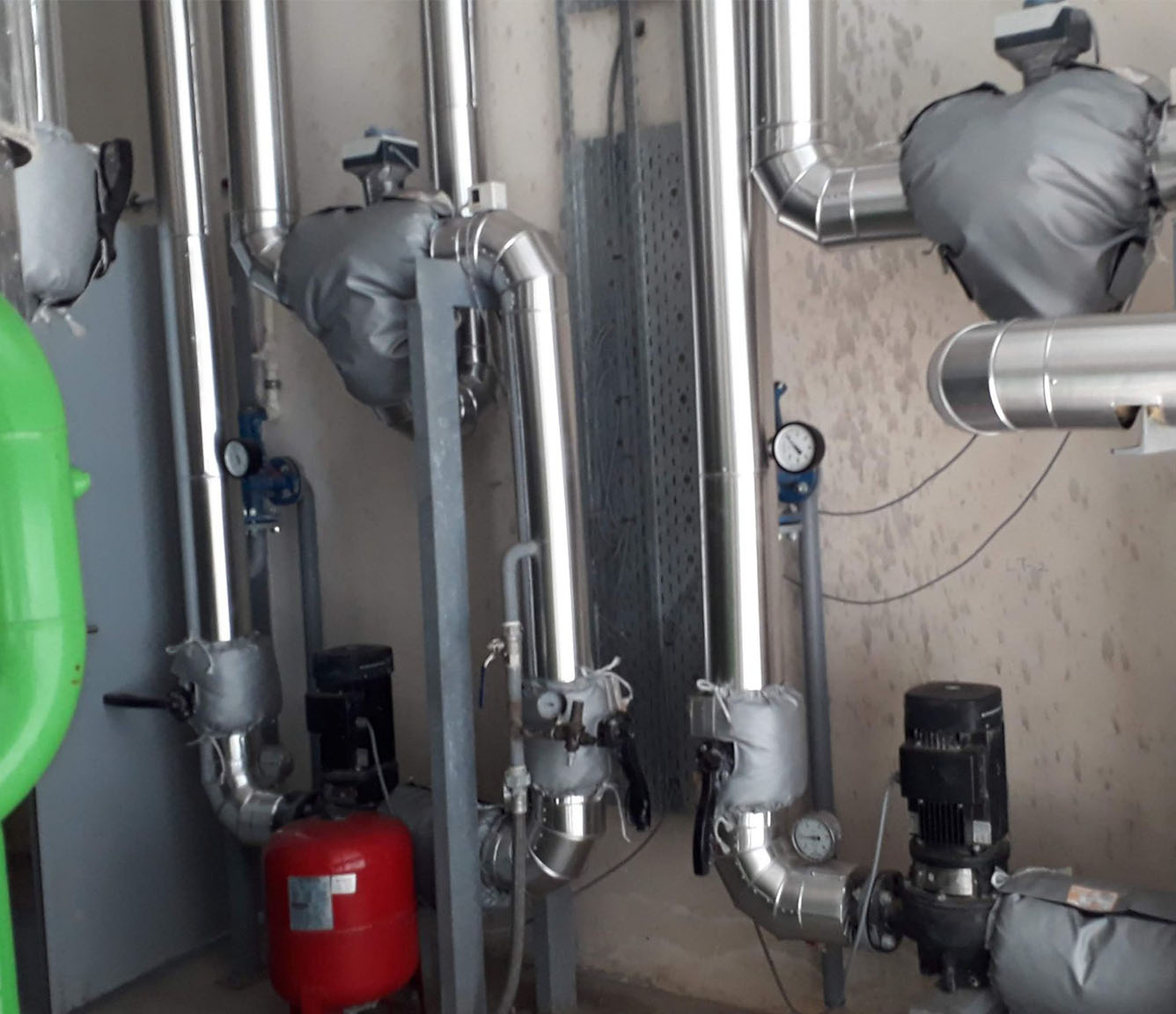Biogaz Tesisi Vana Ceketi