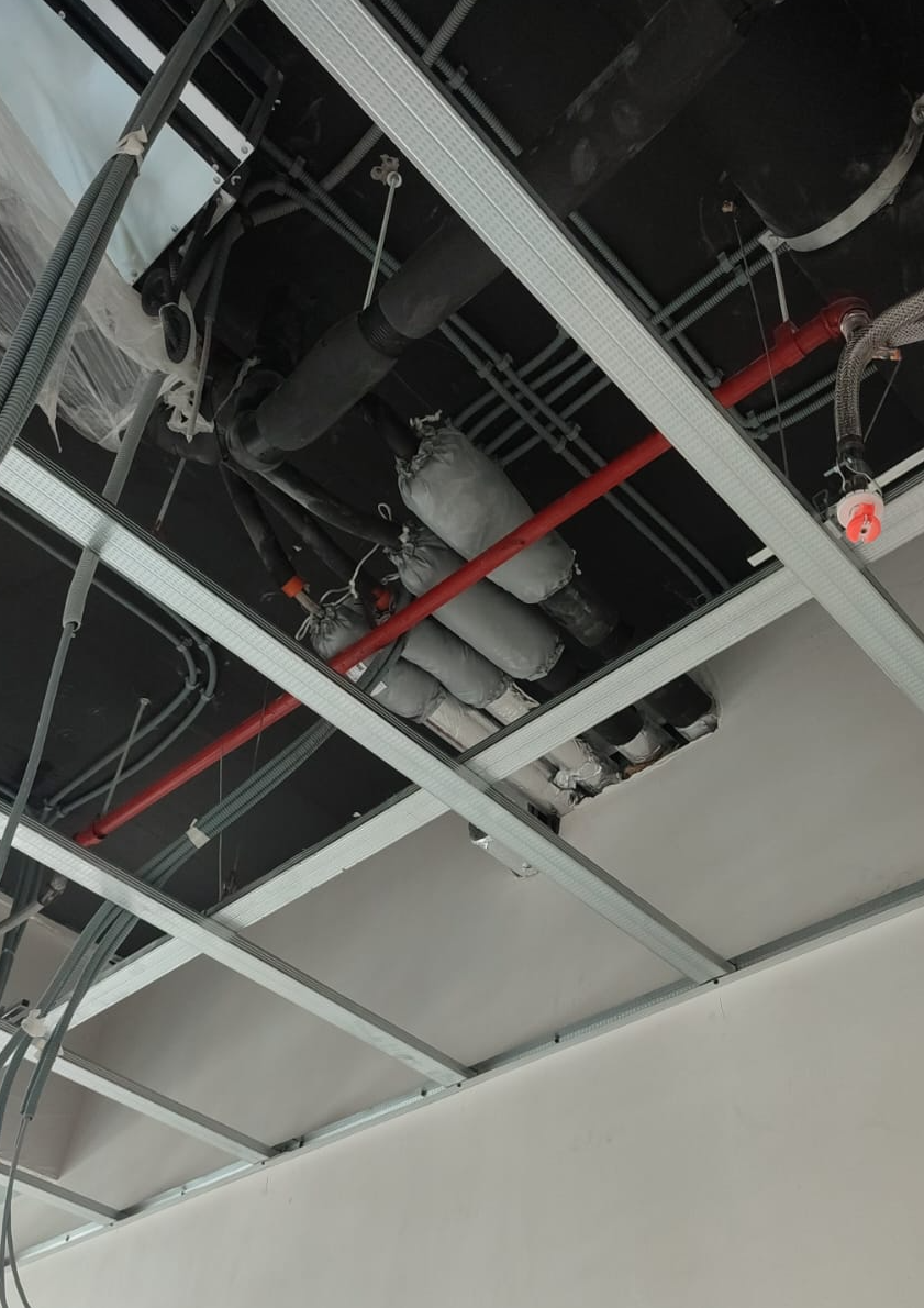 Fan Coil (FCU) Vana Ceketi