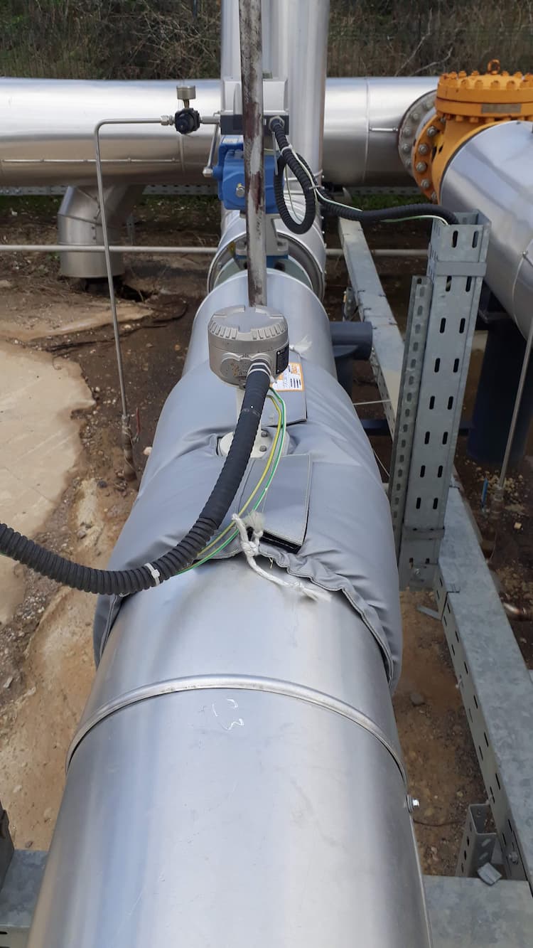 Flowmetre, Debimetre İzolasyon Ceketleri