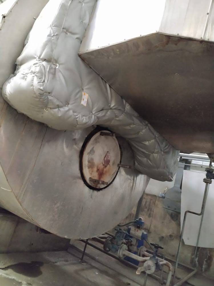 Kazan Duman Sandığı ve Geri Tepme Ventil İzolasyonları