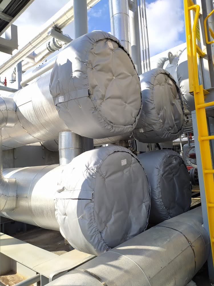 Preheater, Vaporizer Eşanjör Kapak Ceketleri